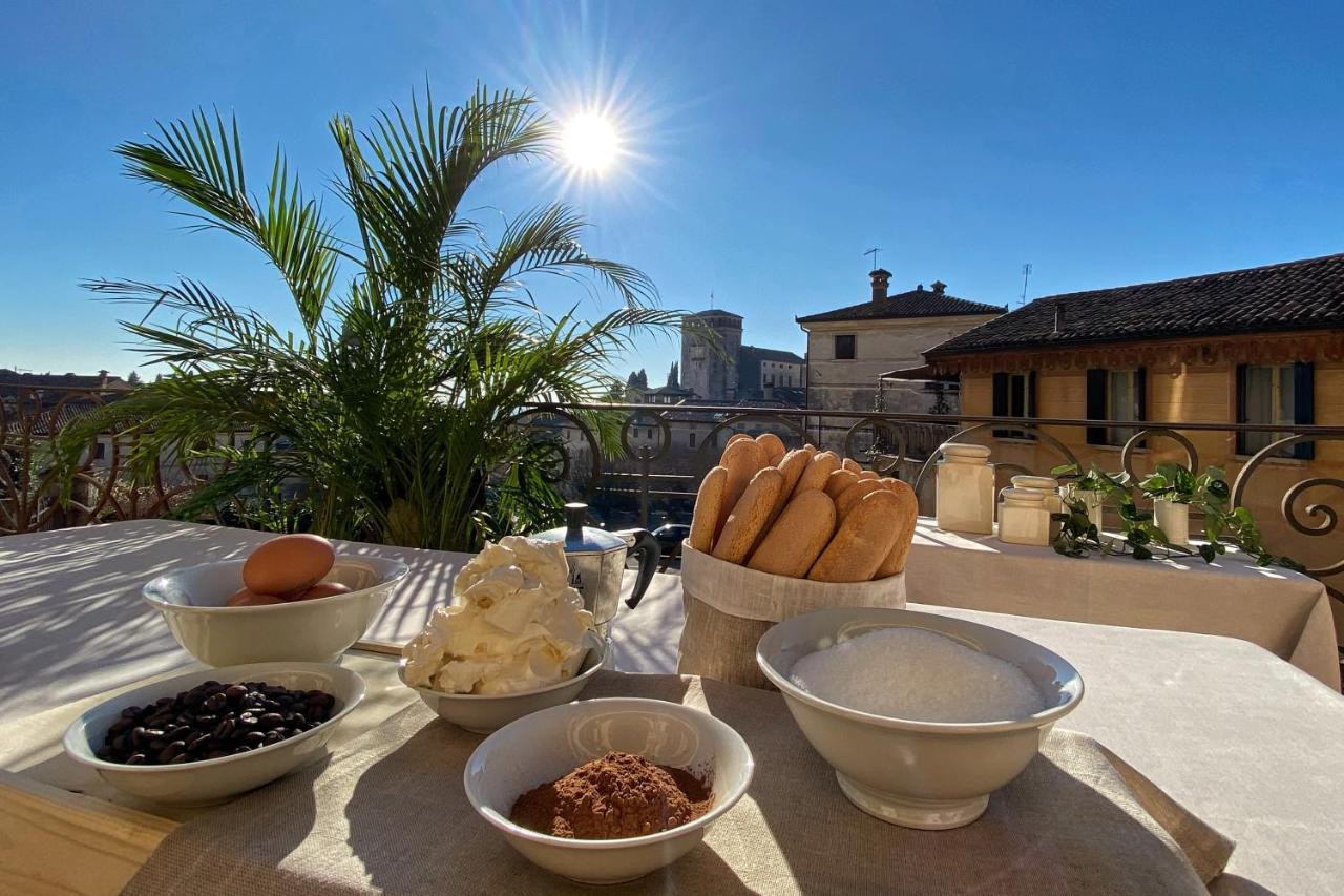 Albergo Al Sole Asolo Buitenkant foto