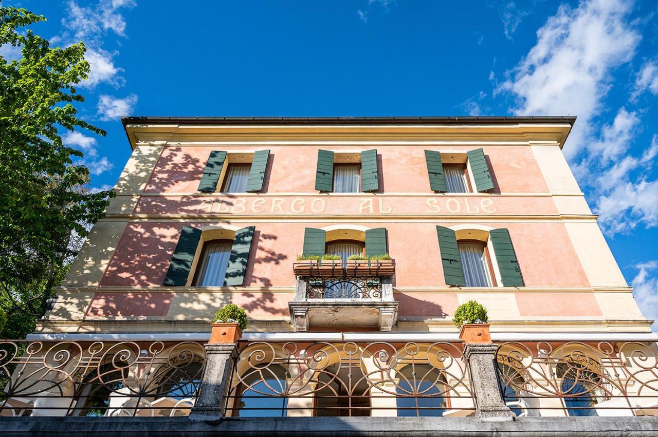 Albergo Al Sole Asolo Buitenkant foto