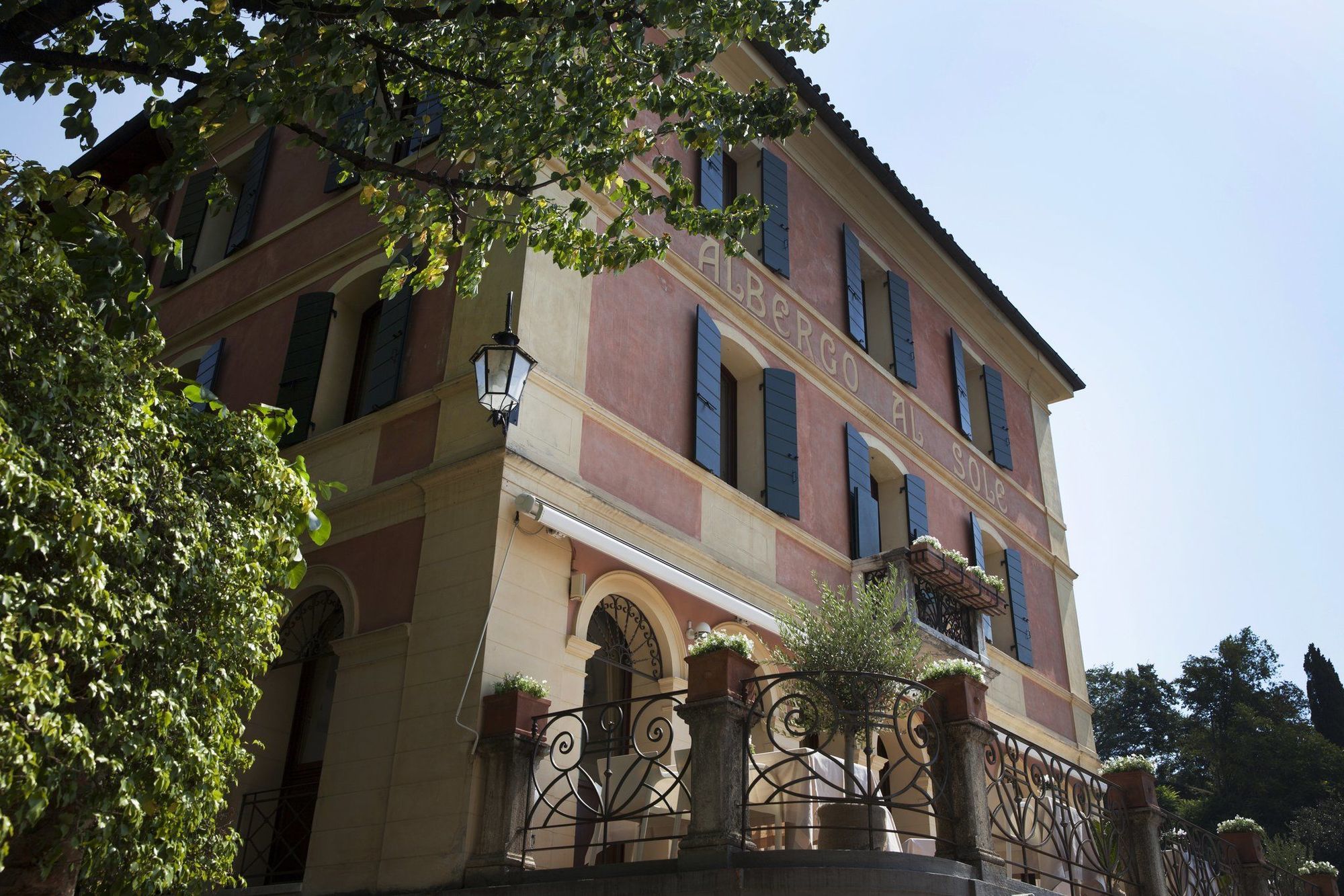 Albergo Al Sole Asolo Buitenkant foto