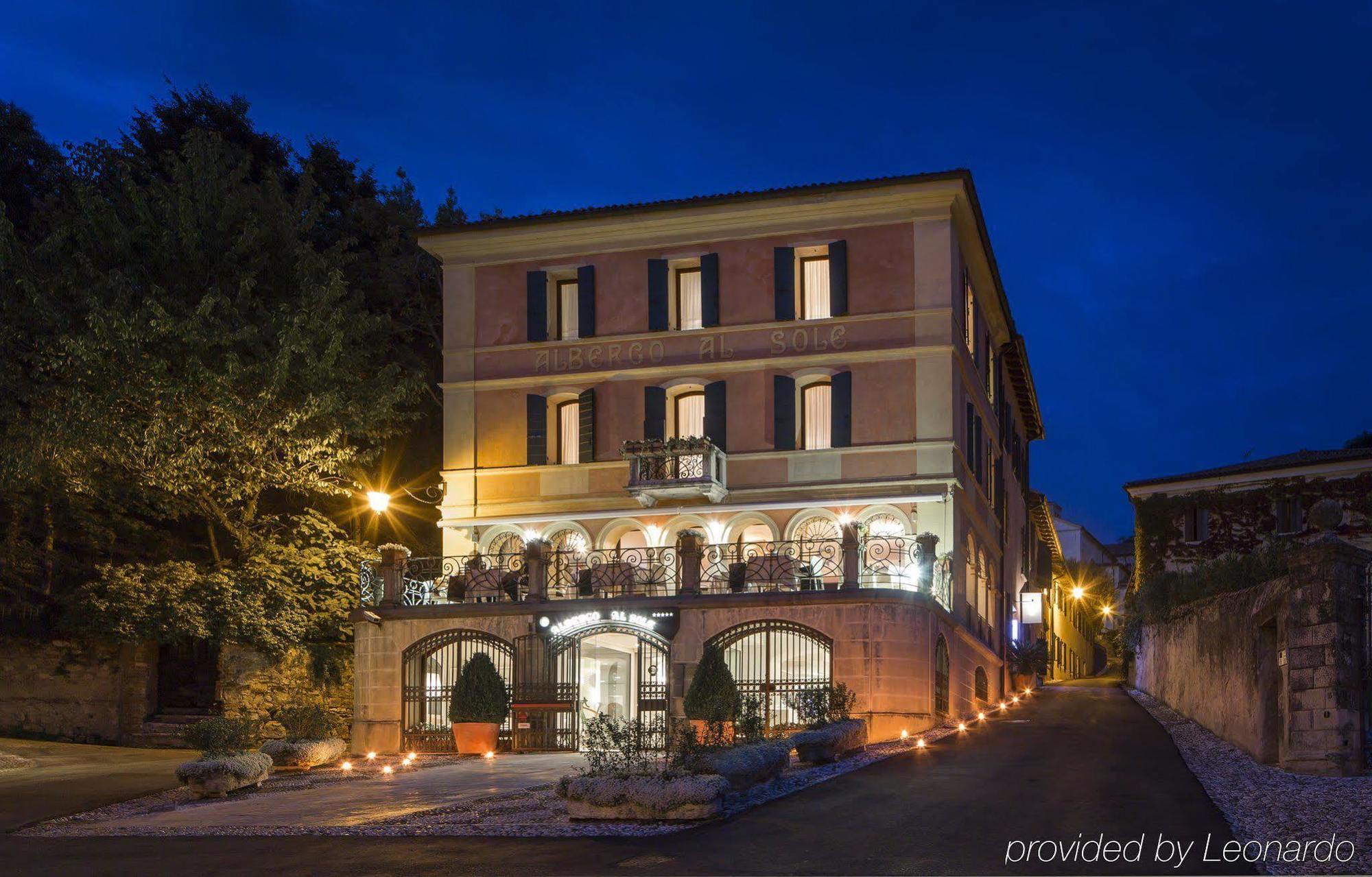 Albergo Al Sole Asolo Buitenkant foto