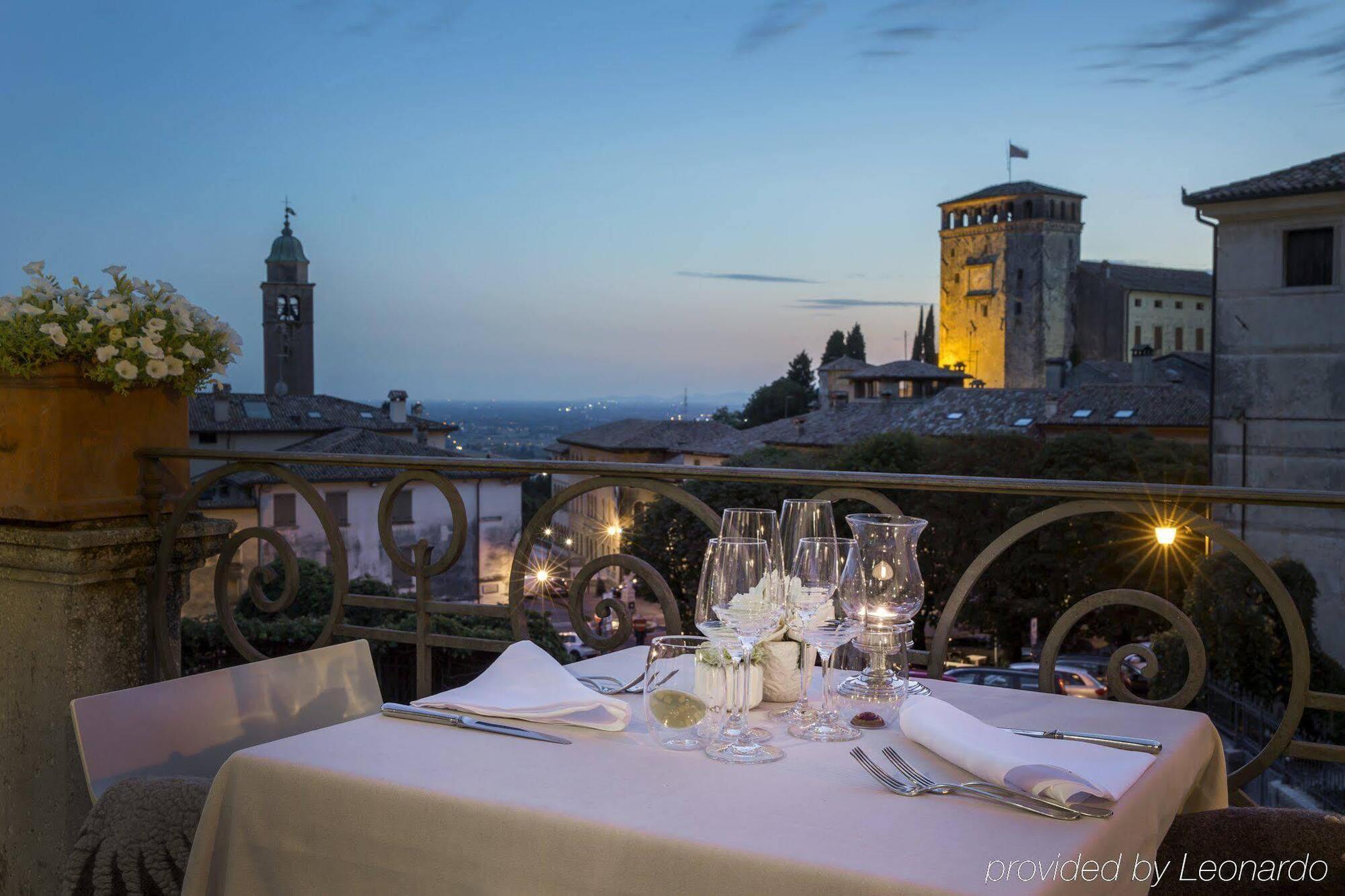 Albergo Al Sole Asolo Buitenkant foto